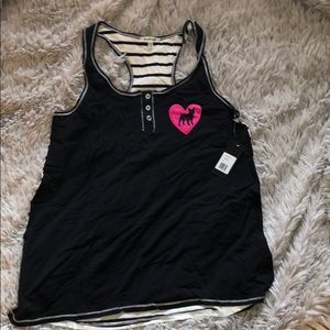 EUC Pj salvage pajama top